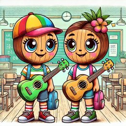 Ukulele - Quelle: KI