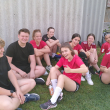 Fussball- und Volleyballturnier am 16. Juni