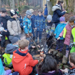 Samichlausen-Nachmittag im Wald 1. und 2. Klasse 6.12.2022 