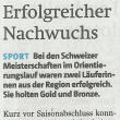 Herzliche Gratulation